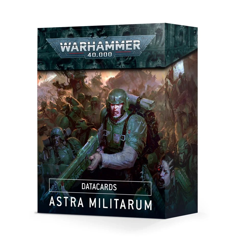 Warhammer 40,000: Datacards: Astra Militarum