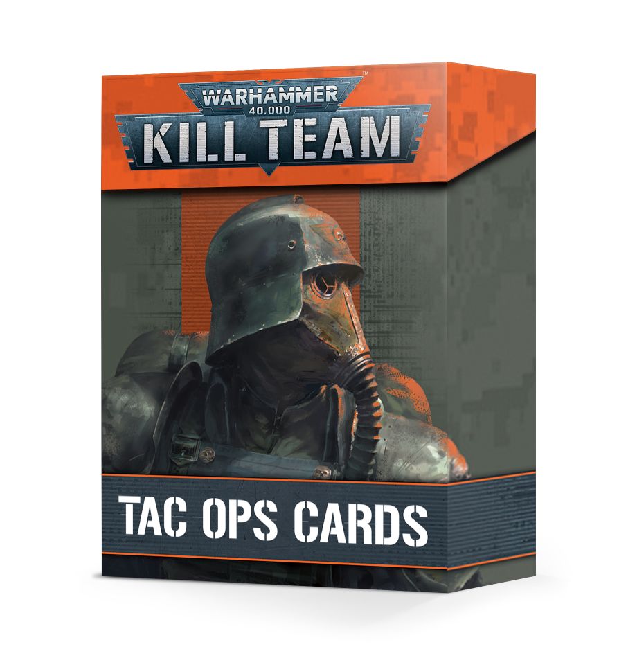 Warhammer 40,000: Kill Team - Tac Ops Cards