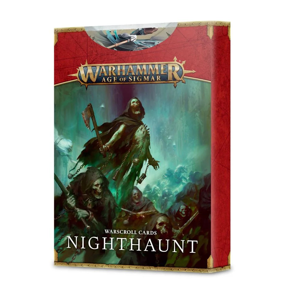 Warhammer Age of Sigmar: Warscroll Cards: Nighthaunt