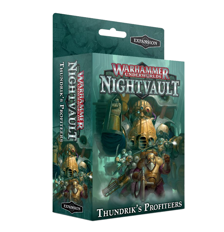 Warhammer Underworlds: Nightvault - Thundrik's Profiteers