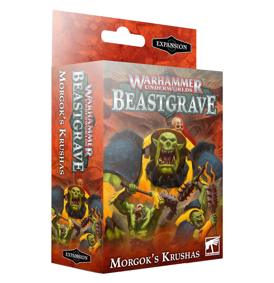 Warhammer Underworlds: Beastgrave - Morgok's Krushas