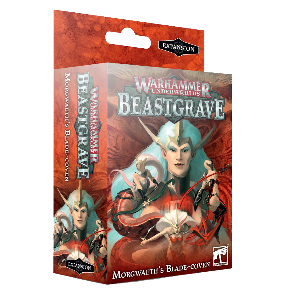 Warhammer Underworlds: Beastgrave - Morgwaeth's Blade-Coven