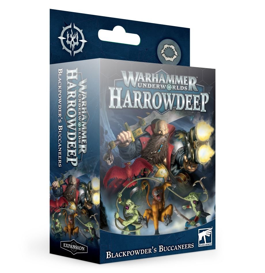 Warhammer Underworlds: Harrowdeep: Blackpowder's Buccaneers