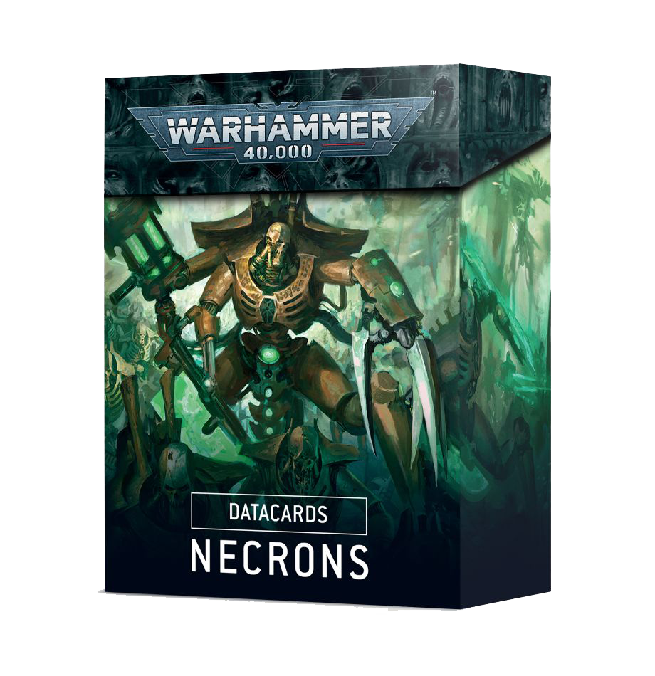 Warhammer 40,000: Necrons - Datacards