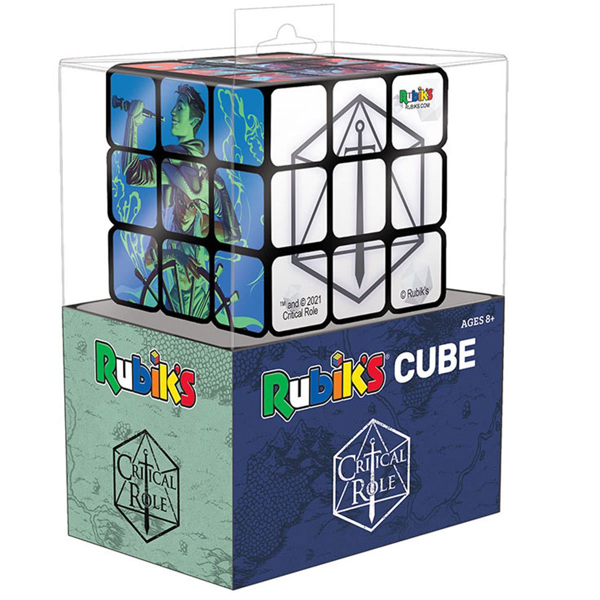 Rubiks Cube: Critical Role