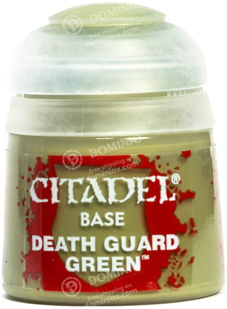 Citadel Base Paint: Death Guard Green (12Ml)
