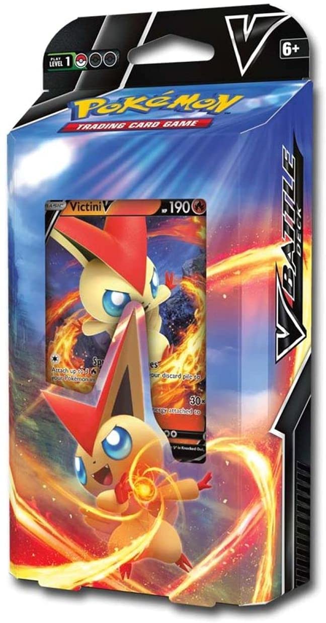 Pokemon TCG: V Battle Decks