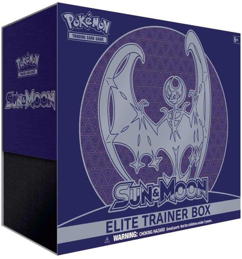 Pokemon TCG: GX Sun & Moon Elite Trainer Box