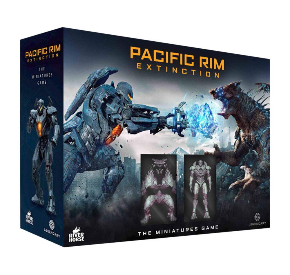 Pacific Rim: Extinction Miniatures Game Starter Set