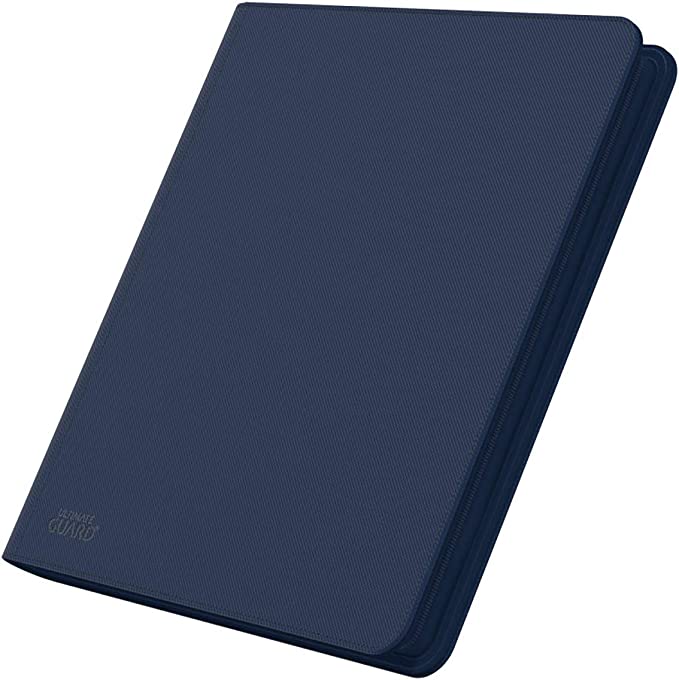 Ultimate Guard 24 Pocket ZipFolio Quadrow XenoSkin Dark Blue