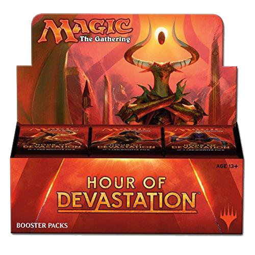 Magic the Gathering CCG: Hour of Devastation Booster Box