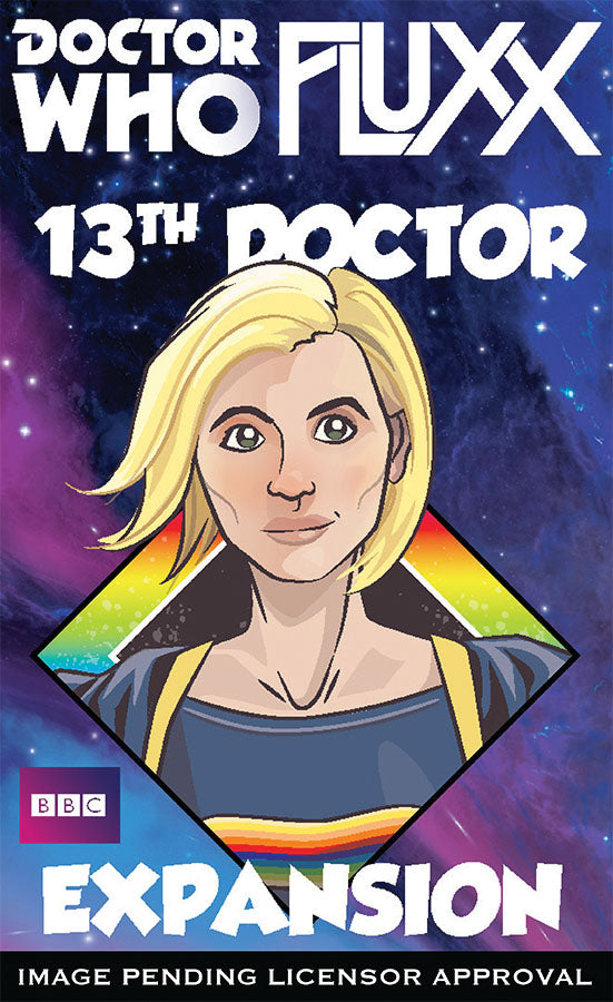Doctor Who Fluxx 13th Doctor Expansion
