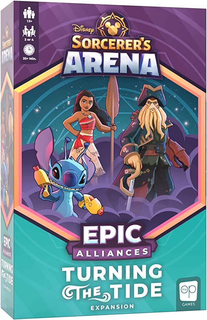 Disney Sorcerer`s Arena: Epic Alliances - Turning the Tide Expansion 1