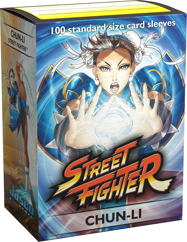 Dragon Shields: (100) Street Fighter Chun-Li