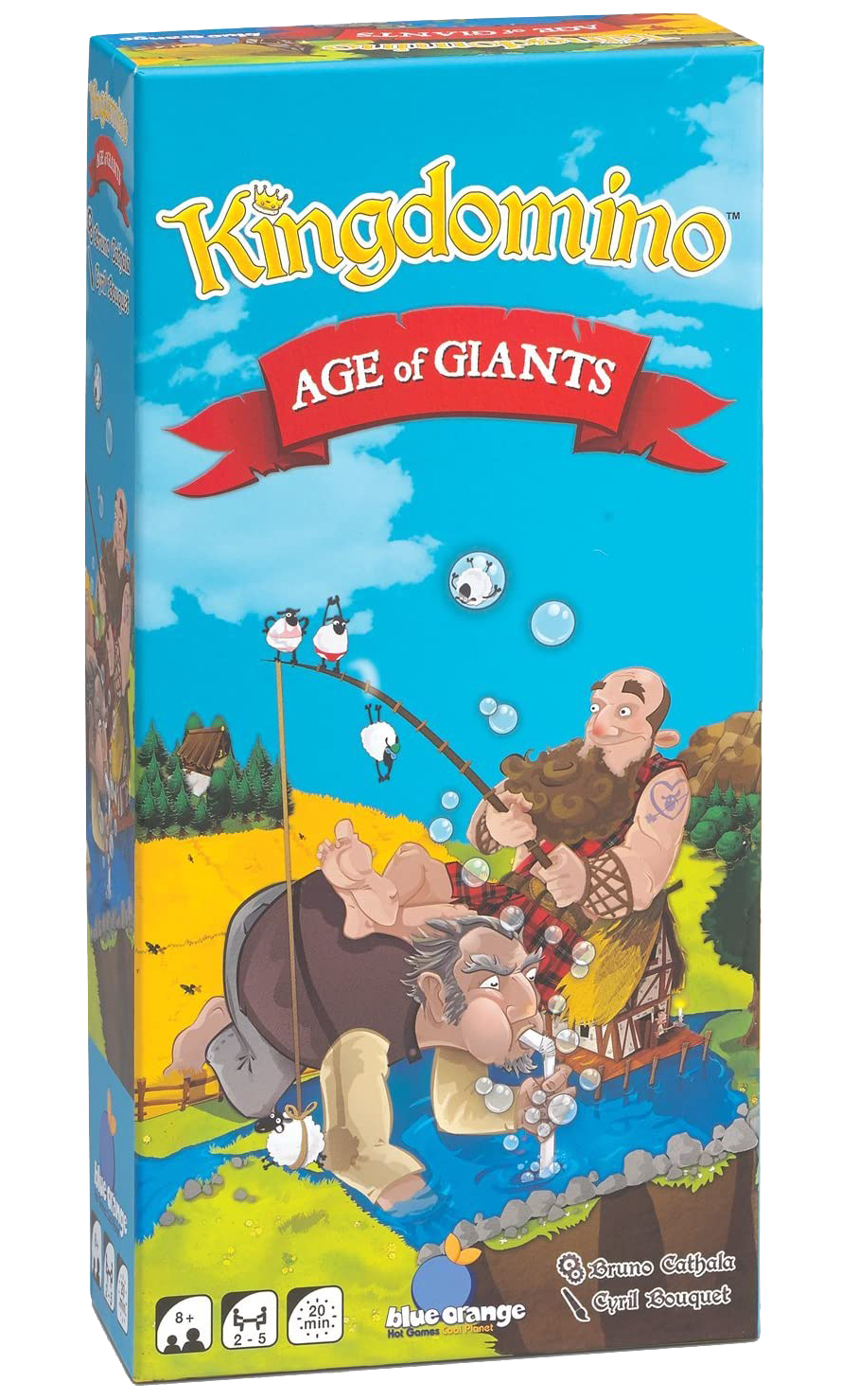 Kingdomino: Age of Giants