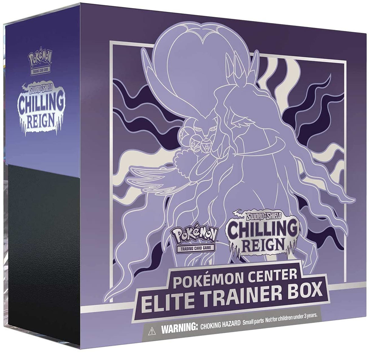Pokemon TCG: Sword & Shield - Chilling Reign Elite Trainer Box