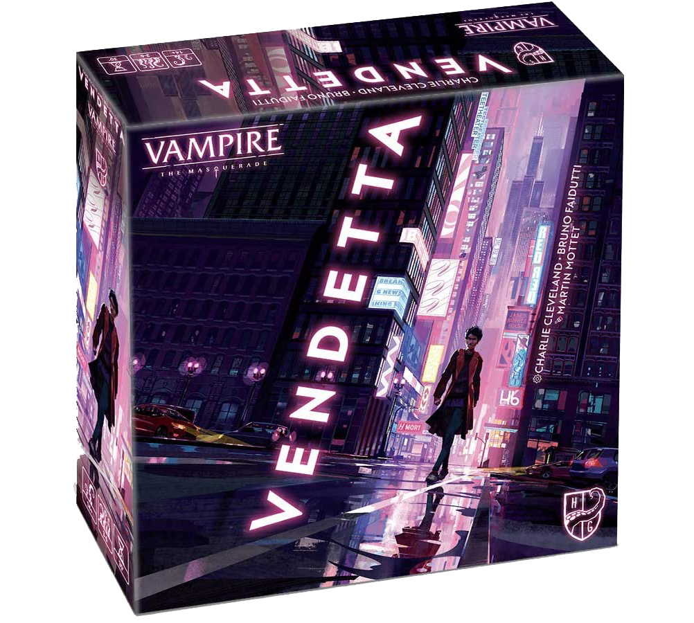 Vampire The Masquerade: Vendetta