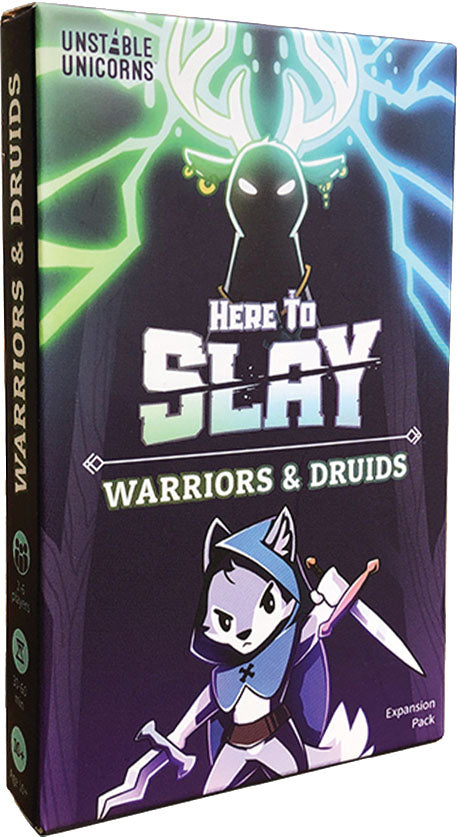 Here to Slay: Warriors & Druids