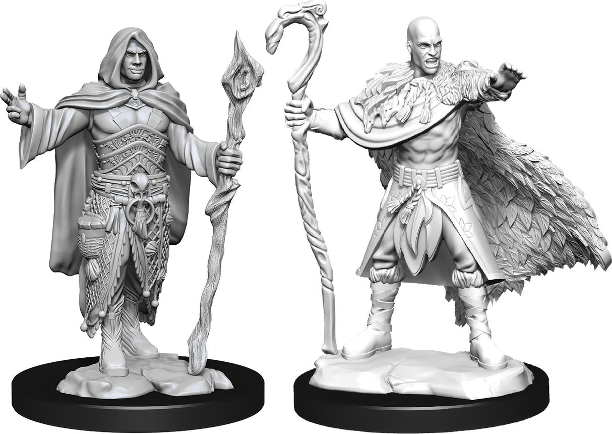 Dungeons & Dragons Nolzur's Marvelous Unpainted Miniatures: W14 Human Druid Male