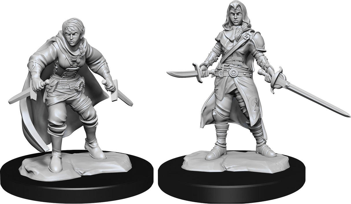 Dungeons & Dragons Nolzur's Marvelous Unpainted Miniatures: W14 Half-Elf Rogue Female