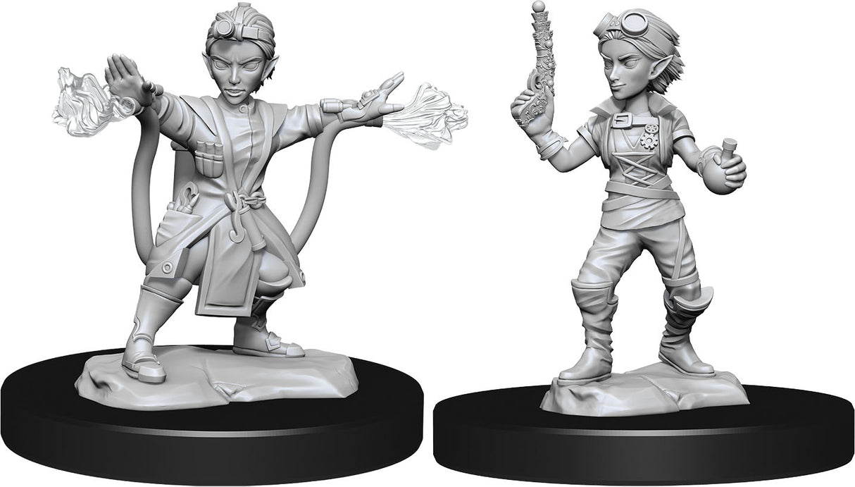 Dungeons & Dragons Nolzur's Marvelous Unpainted Miniatures: W14 Gnome Artificer Female