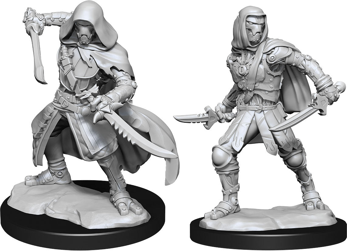 Dungeons & Dragons Nolzur's Marvelous Unpainted Miniatures: W14 Warforged Rogue