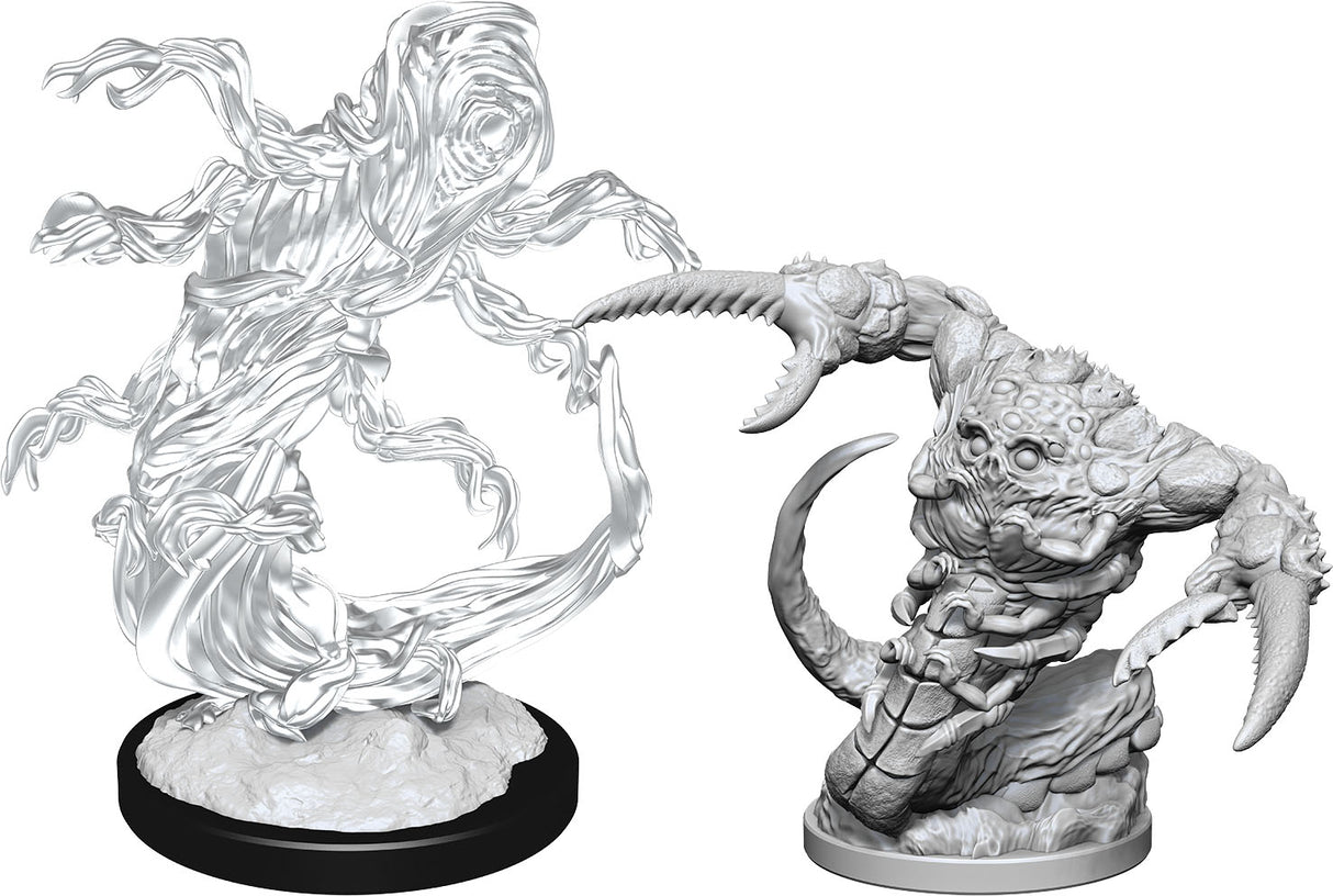Dungeons & Dragons Nolzur's Marvelous Unpainted Miniatures: W14 Tsucora Quori & Hashalaq Quori