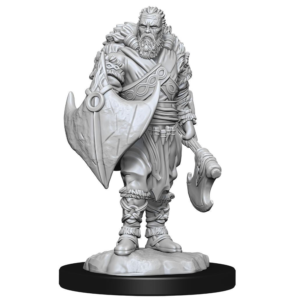 Magic the Gathering Unpainted Miniatures: W14 Human Berserkers