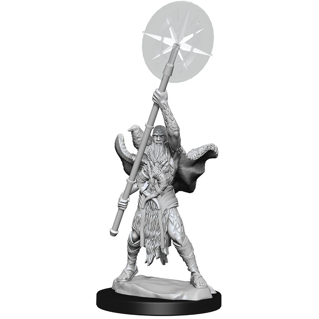 Magic the Gathering Unpainted Miniatures: W14 Alrund God of Wisdo