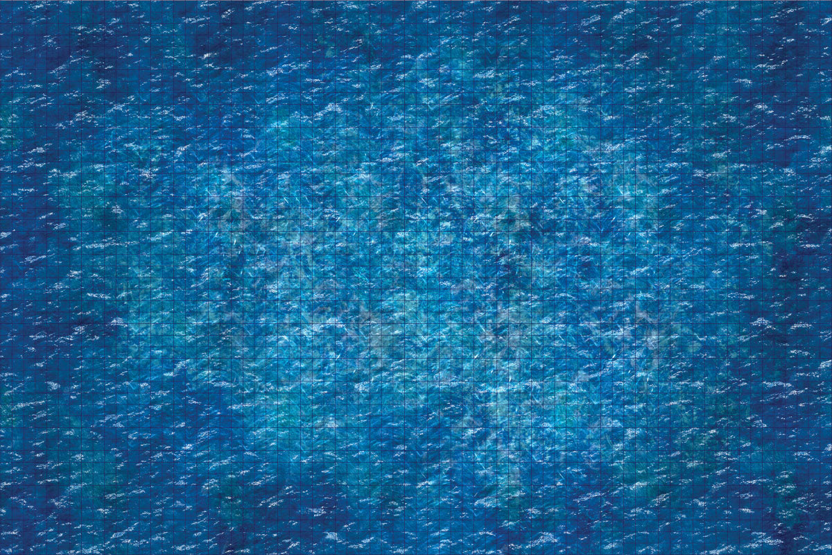 Dungeons & Dragons: Icons of the Realms Ocean Battle Mat