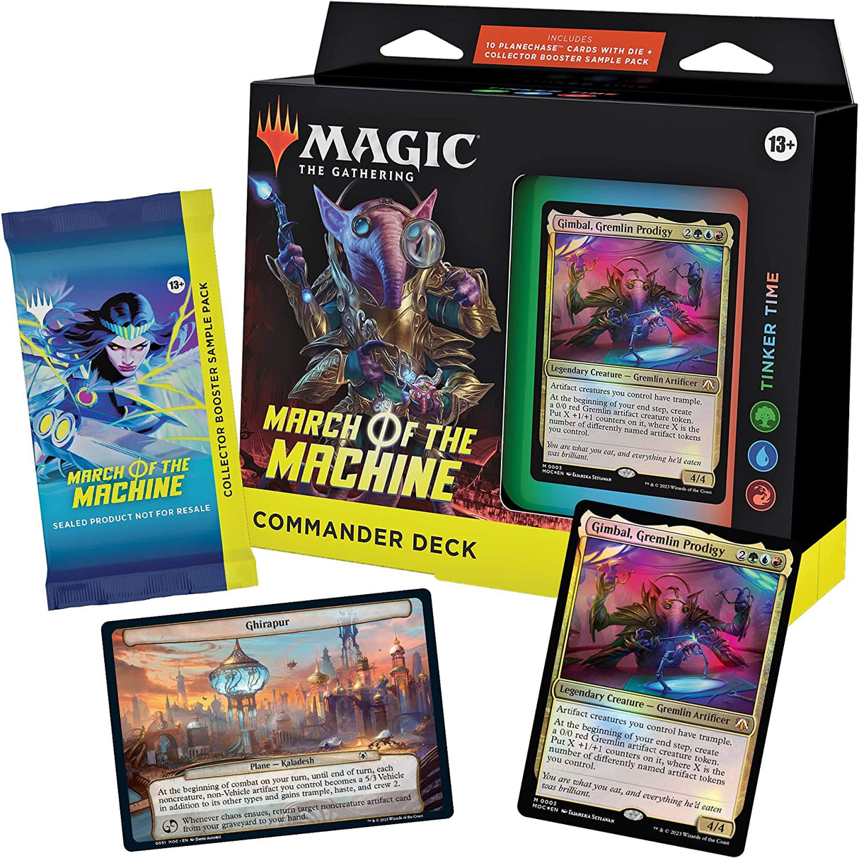 Magic the Gathering CCG: March of the Machines Commander