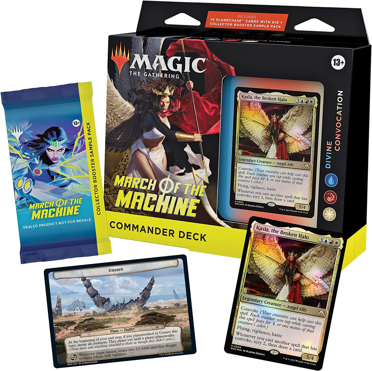 Magic the Gathering CCG: March of the Machines Commander