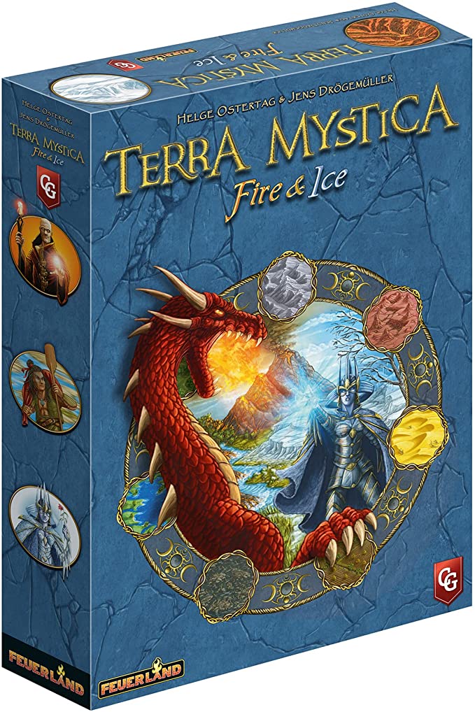 Terra Mystica: Fire and Ice Expansion