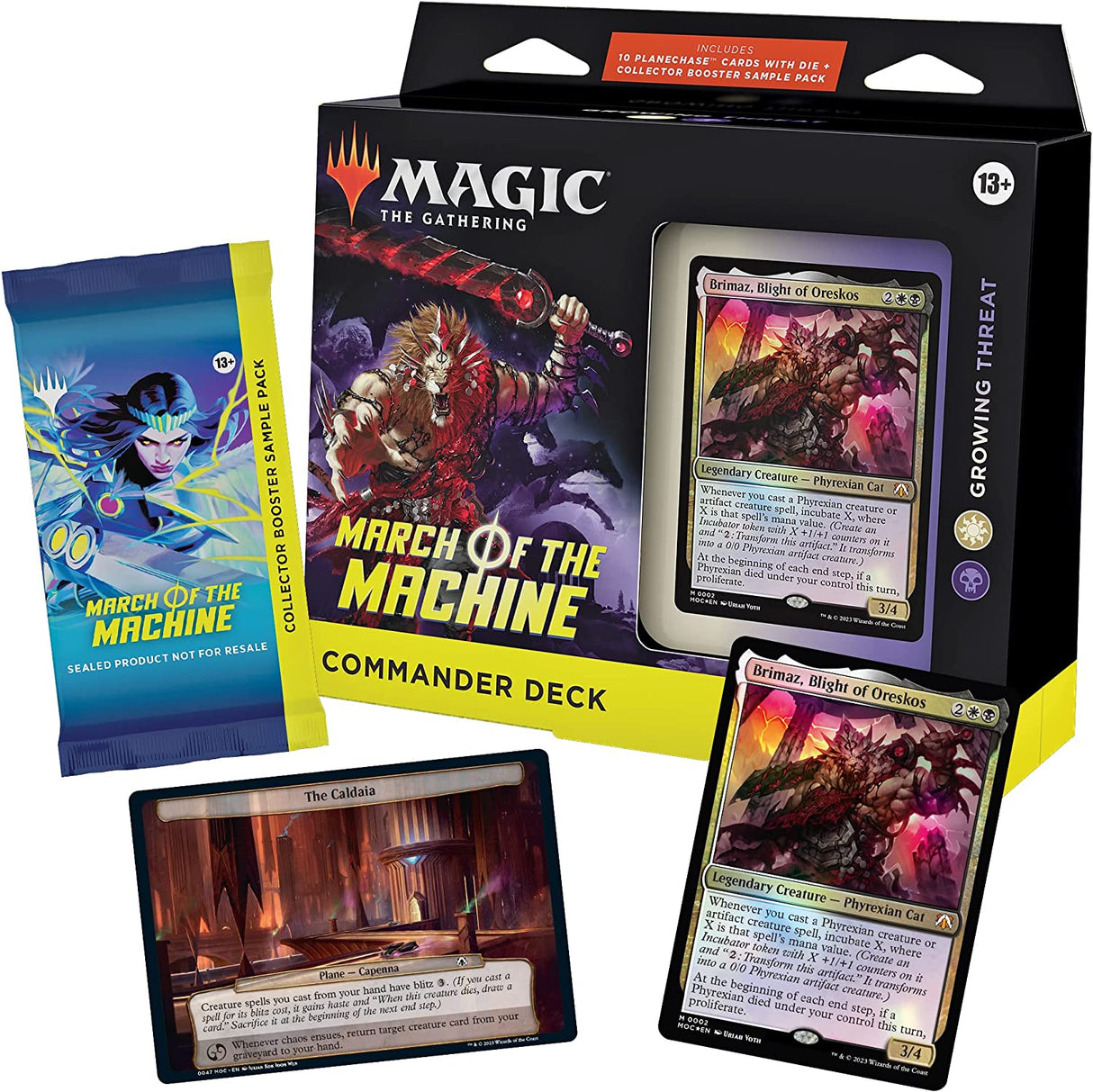 Magic the Gathering CCG: March of the Machines Commander