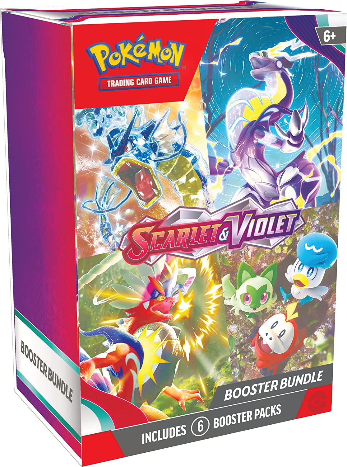 Pokemon TCG: Scarlet & Violet - Base Set Booster Bundle