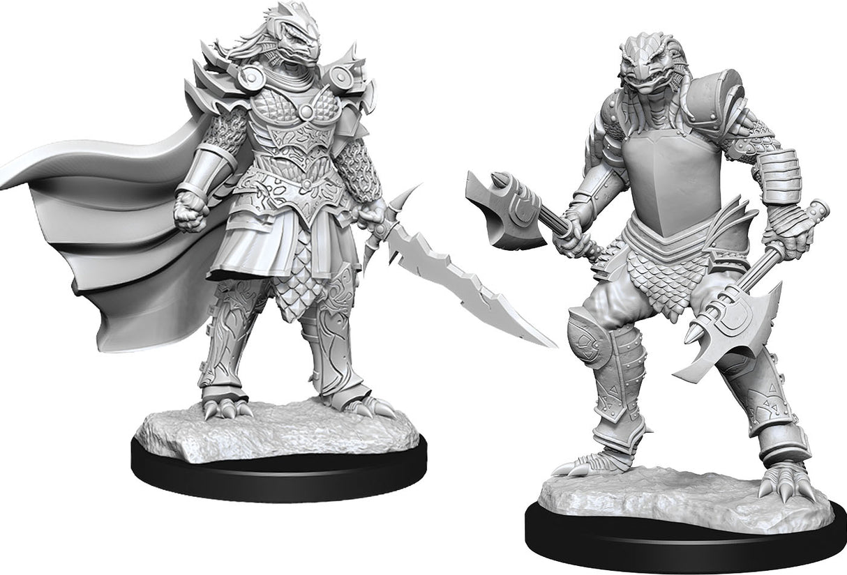 Dungeons & Dragons Nolzur's Marvelous Unpainted Miniatures: W15 Dragonborn Fighter Female