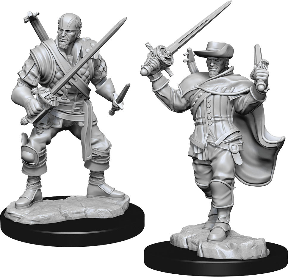 Dungeons & Dragons Nolzur's Marvelous Unpainted Miniatures: W15 Human Bard Male
