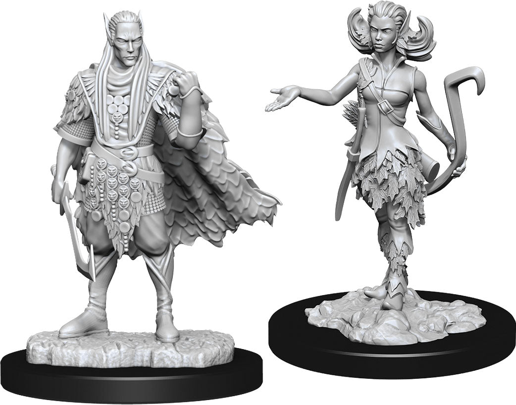 Dungeons & Dragons Nolzur's Marvelous Unpainted Miniatures: W15 Autumn Eladrin & Summer Eladrin