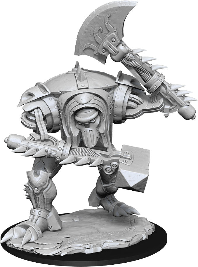 Dungeons & Dragons Nolzur's Marvelous Unpainted Miniatures: W15 Warforged Titan