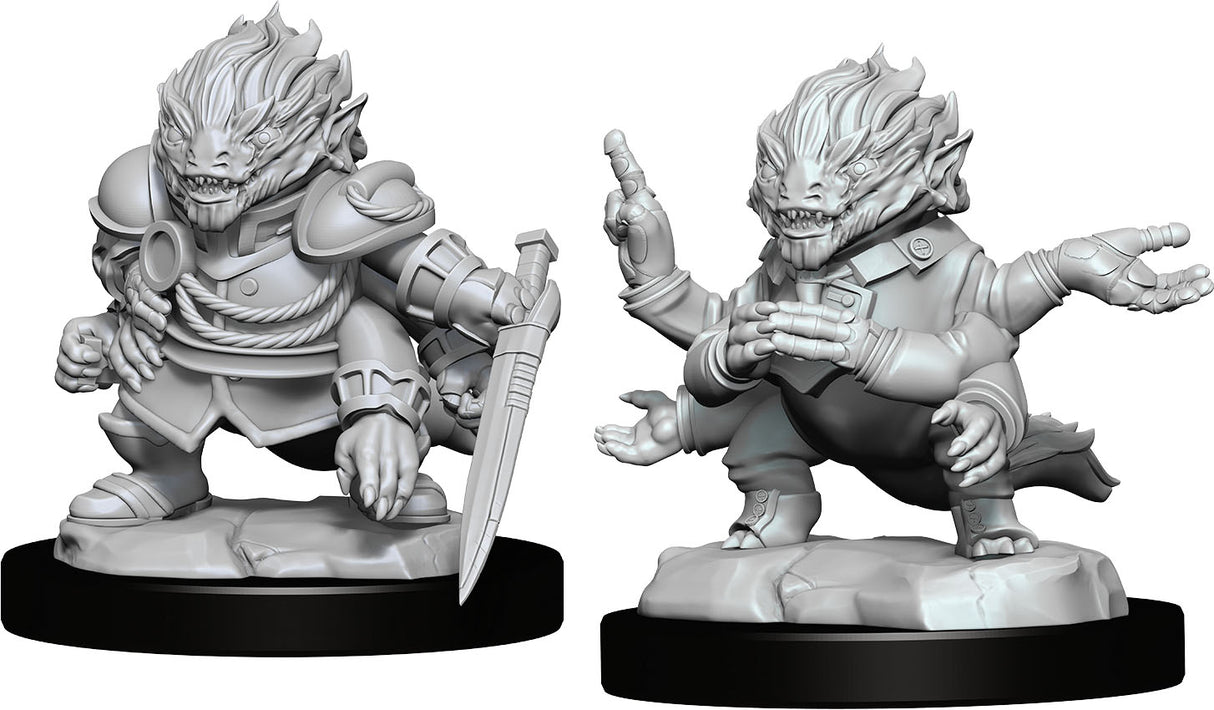 Starfinder Deep Cuts Unpainted Miniatures: W15 Skittermander Envoy