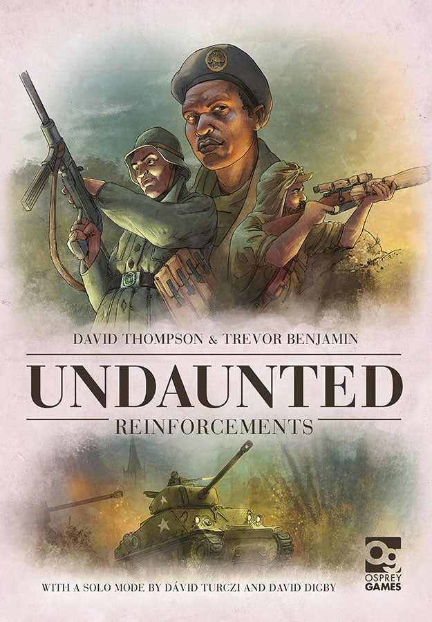 Undaunted: Reinforcements - Operation Torch Expansion
