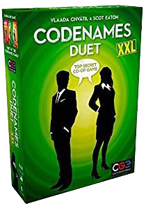 Codenames: Duet XXL