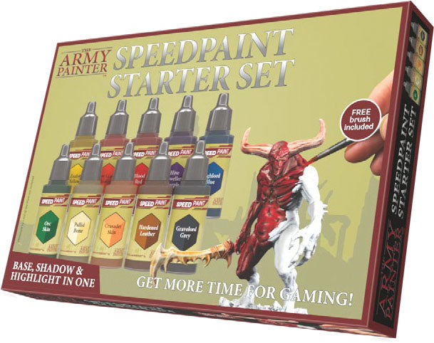 The Army Painter Speedpaint: Starter Set