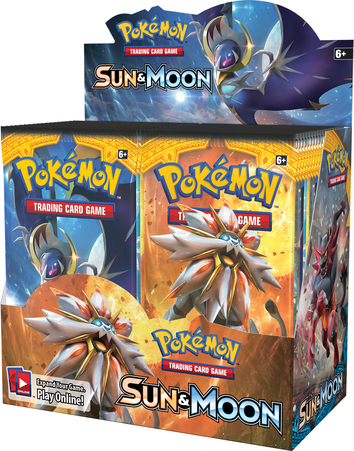 Pokemon TCG: Sun & Moon Booster Display