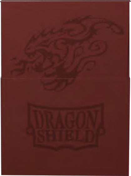 Dragon Shield: Cube Shell - Blood Red