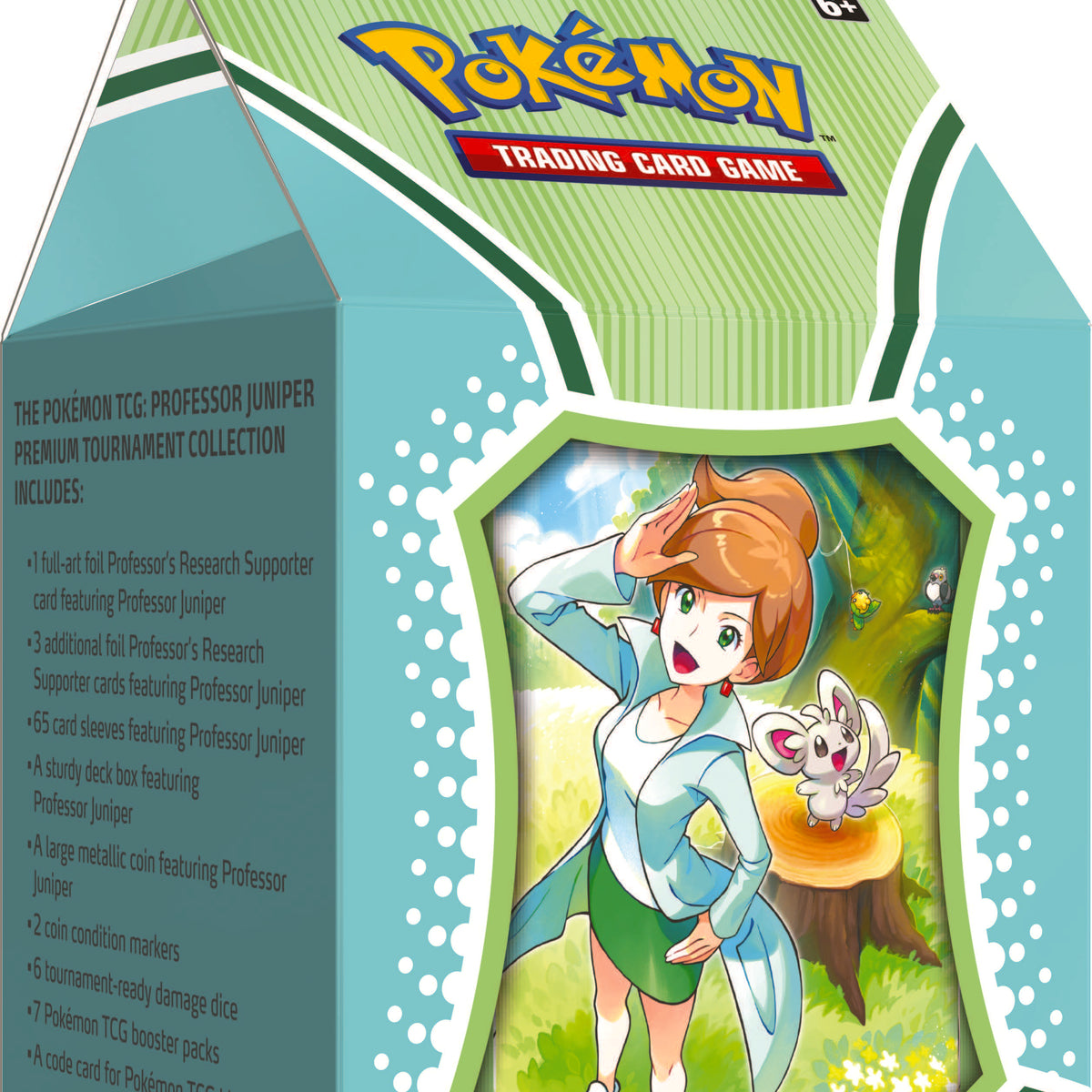 Pokemon TCG: Professor Juniper Premium Tournament Collection – Gongaii Games