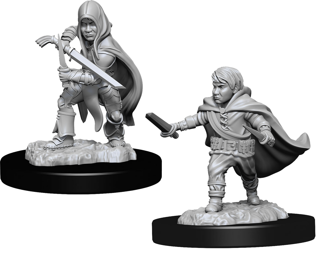 Dungeons & Dragons Nolzur's Marvelous Unpainted Miniatures: W13 Halfling Rogue Male