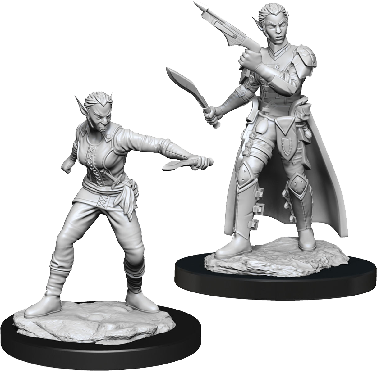 Dungeons & Dragons Nolzur's Marvelous Unpainted Miniatures: W13 Shifter Rogue Female