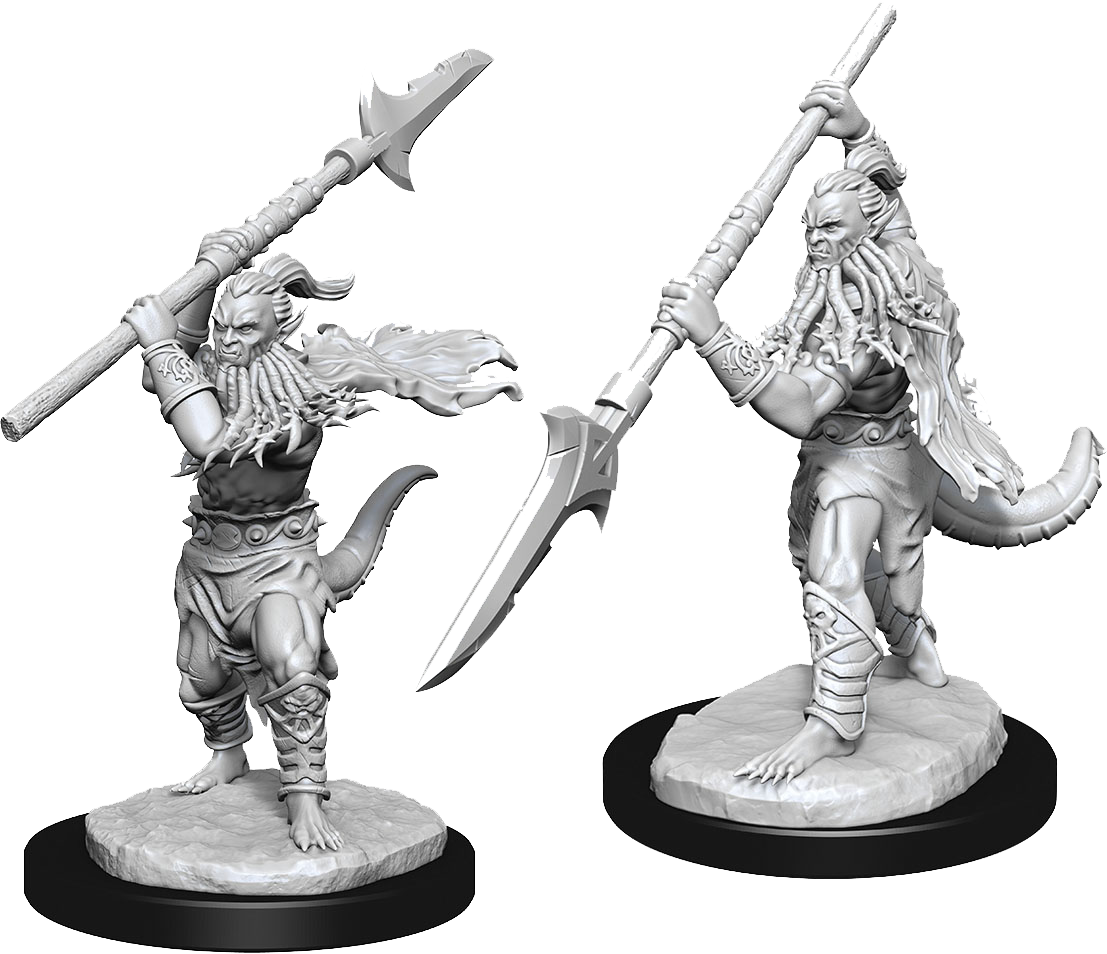 Dungeons & Dragons Nolzur's Marvelous Unpainted Miniatures: W13 Bearded Devils