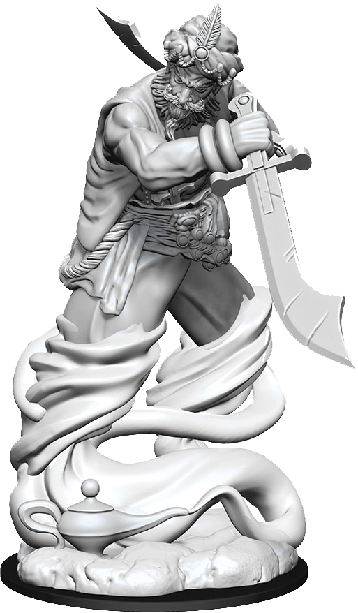 Dungeons & Dragons Nolzur's Marvelous Unpainted Miniatures: W13 Djinni